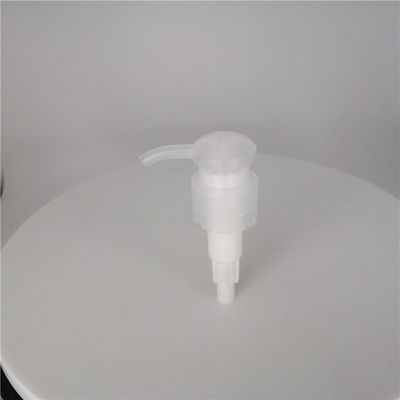 Przezroczysta plastikowa pompa do butelek z blokadą 24/410, przenośna pompa dozująca 24 mm