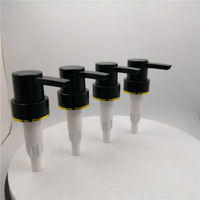 Plastikowa pompa do butelek 33/410 mm, wymiana pompy dozownika balsamu ze złotem wokół