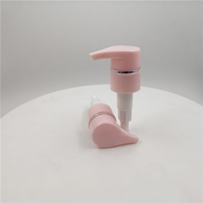 Wielofunkcyjna blokada w dół 24/410 mm Plastikowa pompka do butelek ze srebrem