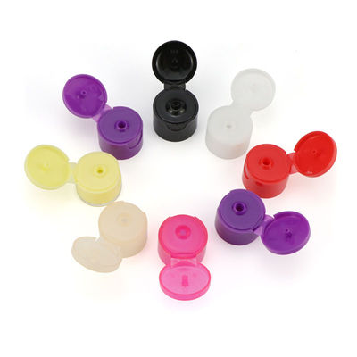 Przenośny, trwały, bezpieczny materiał 38 mm Flip Top Cap w różnych kolorach