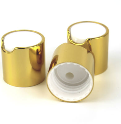 Aluminiowy certyfikat SGS 28 mm górna nasadka dysku, ochronna górna pokrywa dysku