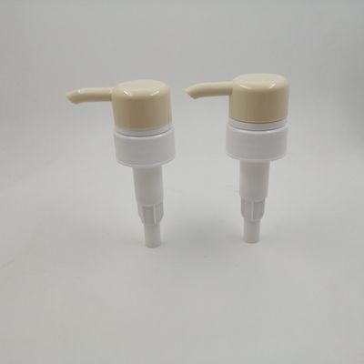 Plastikowa pompa do butelek z balsamem o pojemności 3,5 cm3 i dawce 33/410 mm