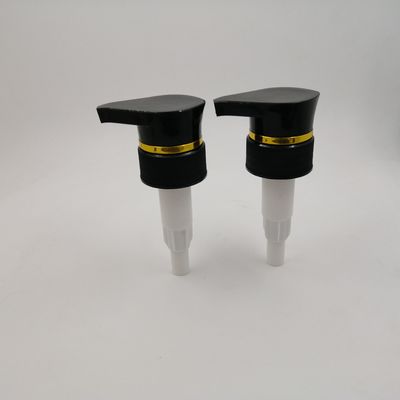 Śruba typ 33 mm 1,5 ml / T Dozująca czarna pompa do balsamu do butelki z płynem