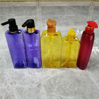 Plastikowa butelka bez BPA o pojemności 1 litra z pompką do płynnego żelu