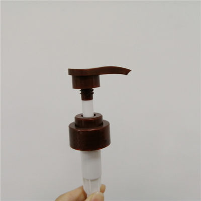 Materiał zabezpieczający Nakrętka 3,5 cm3 / T Szamponowa pompa do balsamu 33 mm