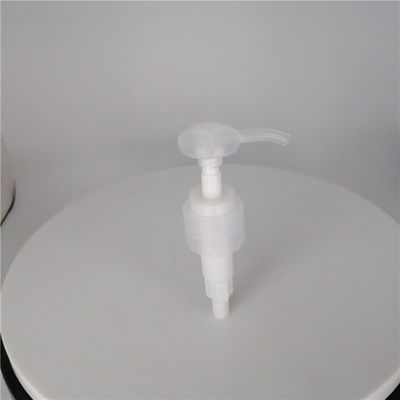 Przezroczysta plastikowa pompa do butelek z blokadą 24/410, przenośna pompa dozująca 24 mm