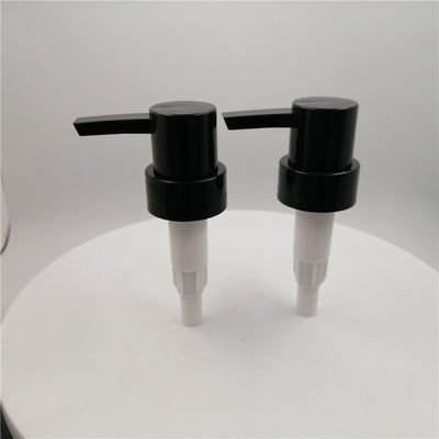 Bezpieczny materiał 33/410 mm Airless Lotion Pump, czarna pompa dozująca 2,0 ml / T