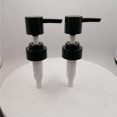 Bezpieczny materiał 33/410 mm Airless Lotion Pump, czarna pompa dozująca 2,0 ml / T