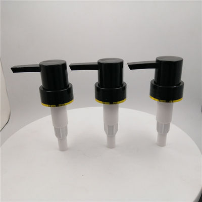 Plastikowa pompa do butelek 33/410 mm, wymiana pompy dozownika balsamu ze złotem wokół