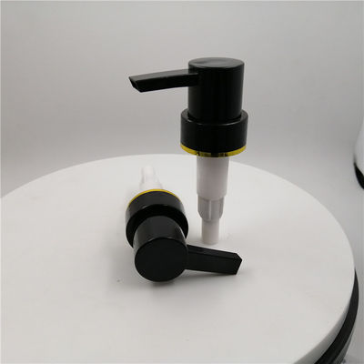 Plastikowa pompa do butelek 33/410 mm, wymiana pompy dozownika balsamu ze złotem wokół