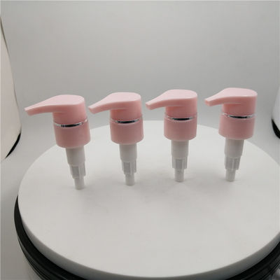 Wielofunkcyjna blokada w dół 24/410 mm Plastikowa pompka do butelek ze srebrem