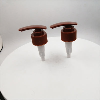 Gładkie zamknięcie Airless 28mm pompa do mycia rąk w dowolnym kolorze
