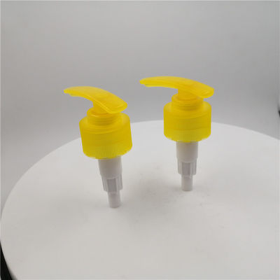 Gładkie zamknięcie Airless 28mm pompa do mycia rąk w dowolnym kolorze