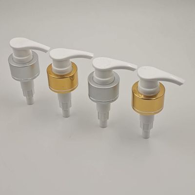 Odporna na przecieki pompka do butelek do mycia rąk 28 mm 3 ml / T, złota i srebra