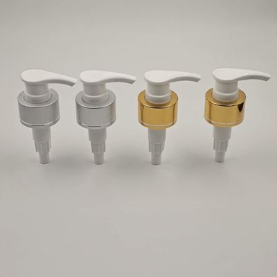 Odporna na przecieki pompka do butelek do mycia rąk 28 mm 3 ml / T, złota i srebra