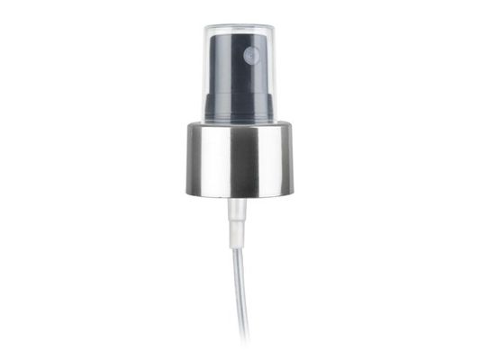 Rozpylacz mgły perfumowanej 18 mm 1,4 cm3 / T, dozownik pompy kosmetycznej złote i srebrne zamknięcie
