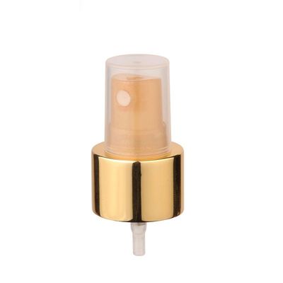 Rozpylacz mgły perfumowanej 18 mm 1,4 cm3 / T, dozownik pompy kosmetycznej złote i srebrne zamknięcie