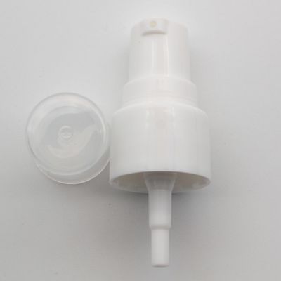 Pompy bezpowietrzne 18/410 w kolorze białym do kosmetyków 1,5 cm3 / T.