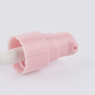Przenośny dozownik kremu do rąk w różowym kolorze, plastikowa pompa do leczenia 18/410