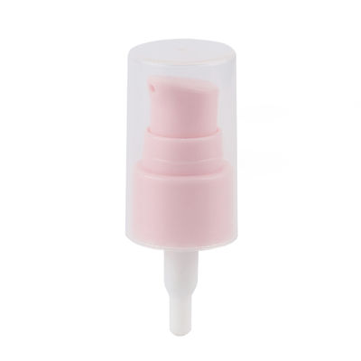 Przenośny dozownik kremu do rąk w różowym kolorze, plastikowa pompa do leczenia 18/410