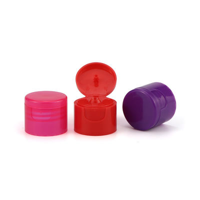Przenośny, trwały, bezpieczny materiał 38 mm Flip Top Cap w różnych kolorach