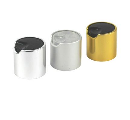 Aluminiowy certyfikat SGS 28 mm górna nasadka dysku, ochronna górna pokrywa dysku