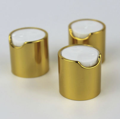 Aluminiowy certyfikat SGS 28 mm górna nasadka dysku, ochronna górna pokrywa dysku