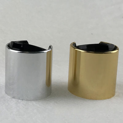 Aluminiowy certyfikat SGS 28 mm górna nasadka dysku, ochronna górna pokrywa dysku