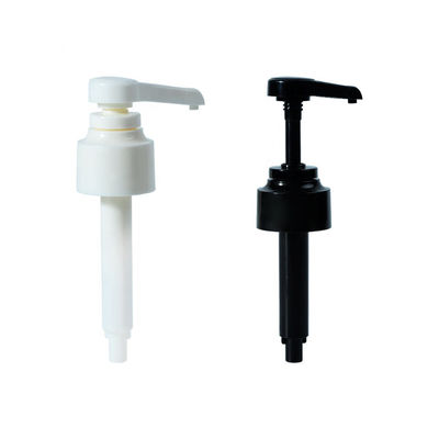 Dowolne kolory Non Spill Plastikowa pompa do butelek z syropem 38 mm Food Grade