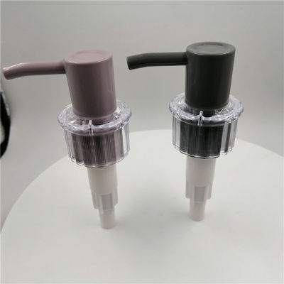 Zatwierdzenie SGS 1.5cc / T 33mm Plastikowa pompa do butelek o różnej objętości