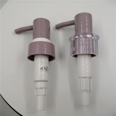Zatwierdzenie SGS 1.5cc / T 33mm Plastikowa pompa do butelek o różnej objętości