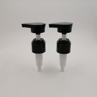 Odporna na wycieki 24 410 Pompka do balsamu 28mm Czarna pompka do balsamu do żelu pod prysznic