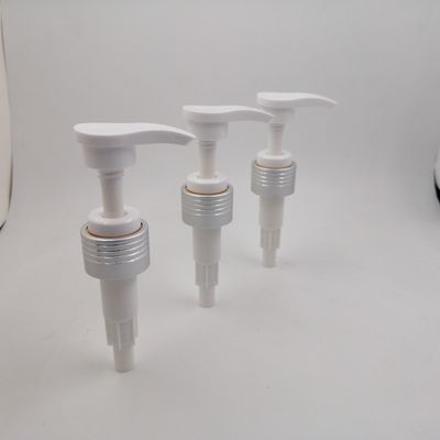 4cc 28mm Aluminiowa pompa do butelek z balsamem do wymiany ze srebrnym zamknięciem