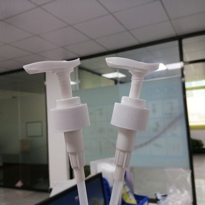 Różne objętości żebrowane zamknięcie 2.0cc / T Lotion Bottle Pump 28/410