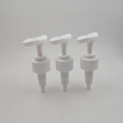 Różne objętości żebrowane zamknięcie 2.0cc / T Lotion Bottle Pump 28/410