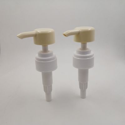 Plastikowa pompa do butelek z balsamem o pojemności 3,5 cm3 i dawce 33/410 mm