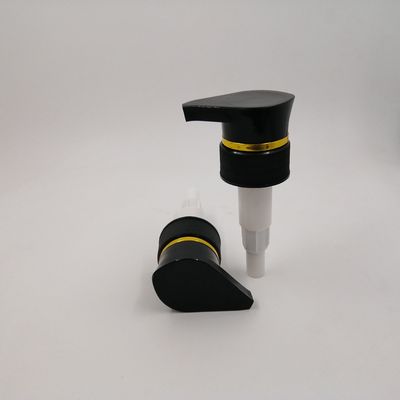 Śruba typ 33 mm 1,5 ml / T Dozująca czarna pompa do balsamu do butelki z płynem