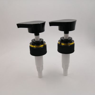 Śruba typ 33 mm 1,5 ml / T Dozująca czarna pompa do balsamu do butelki z płynem