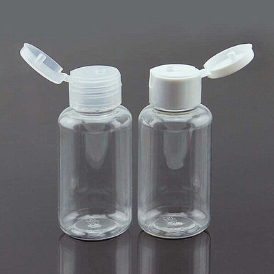 Kosmetyczna plastikowa butelka dla zwierząt 30 ml, butelka z klapką, 24 mm przenośna nasadka z klapką