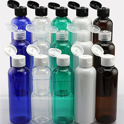 Kosmetyczna plastikowa butelka dla zwierząt 30 ml, butelka z klapką, 24 mm przenośna nasadka z klapką