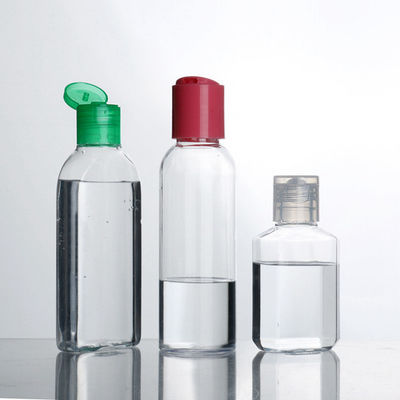 Kosmetyczna plastikowa butelka dla zwierząt 30 ml, butelka z klapką, 24 mm przenośna nasadka z klapką