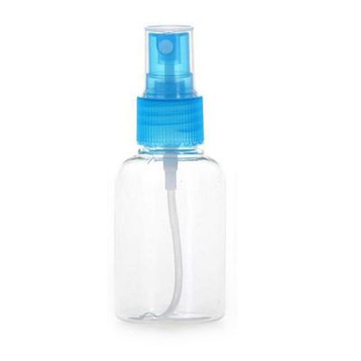 Wielofunkcyjna, przezroczysta plastikowa butelka z pompką do makijażu o pojemności 100 ml