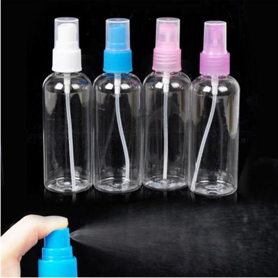 Plastikowa butelka z pompką natryskową bez rozlewania w dowolnym kolorze Zatwierdzona przez SGS 100 ml