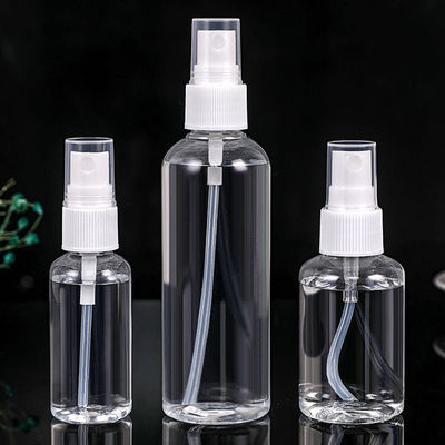 Plastikowa butelka z pompką natryskową bez rozlewania w dowolnym kolorze Zatwierdzona przez SGS 100 ml