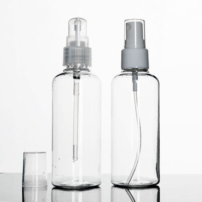Przenośna plastikowa butelka z rozpylaczem o pojemności 30 ml, plastikowe butelki z rozpylaczem kosmetyczne