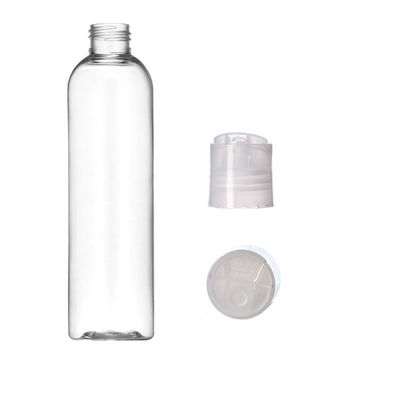 30 ml 60 ml 100 ml plastikowych butelek Flip Top, plastikowa butelka PET do produktów do pielęgnacji skóry