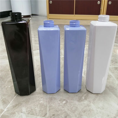 Wielokrotnego napełniania, niestandardowych kolorowych plastikowych butelek dozujących z pompką 28 mm 33 mm