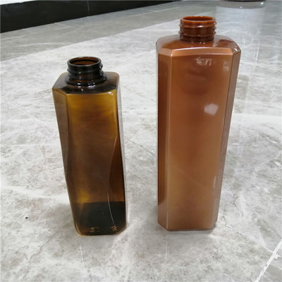 Wielokrotnego napełniania, niestandardowych kolorowych plastikowych butelek dozujących z pompką 28 mm 33 mm