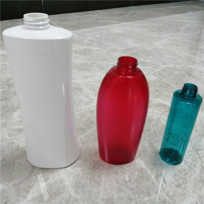 Wielokrotnego napełniania, niestandardowych kolorowych plastikowych butelek dozujących z pompką 28 mm 33 mm