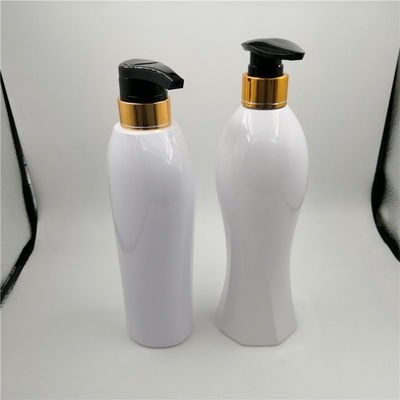 Non spill 33/410 plastikowe butelki z dozownikiem z pompką, 500 ml biała butelka z pompką